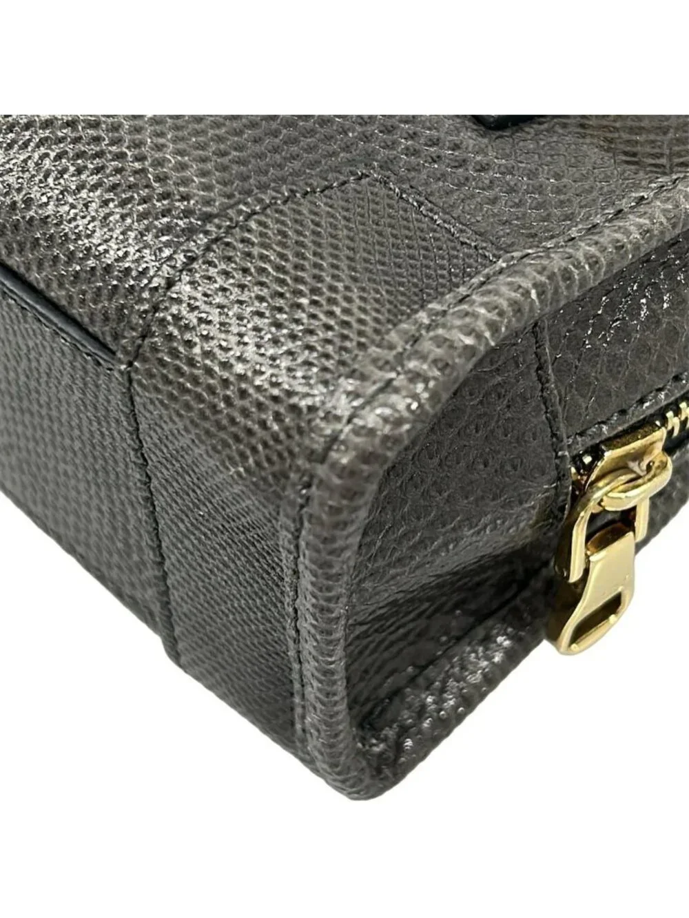 Loewe Amazona Nano Dark Gray Mini Bag